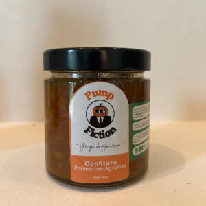 Confiture potimarron-agrumes (400g)