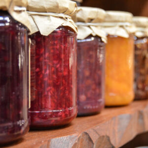 Confiture de tomates vertes (320g)
