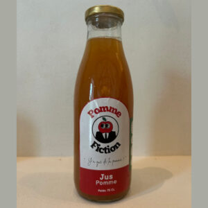 Jus de pommes bio (75cl)