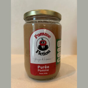 Purée de pommes (600g)